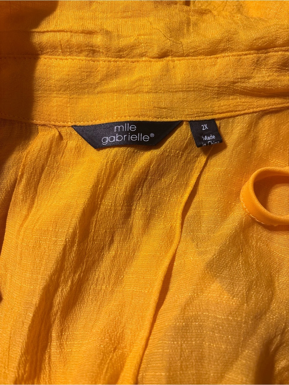 Mlle Gabrielle 🌞 Sunlit Yellow Sleeveless Dress - Picture 2 of 6